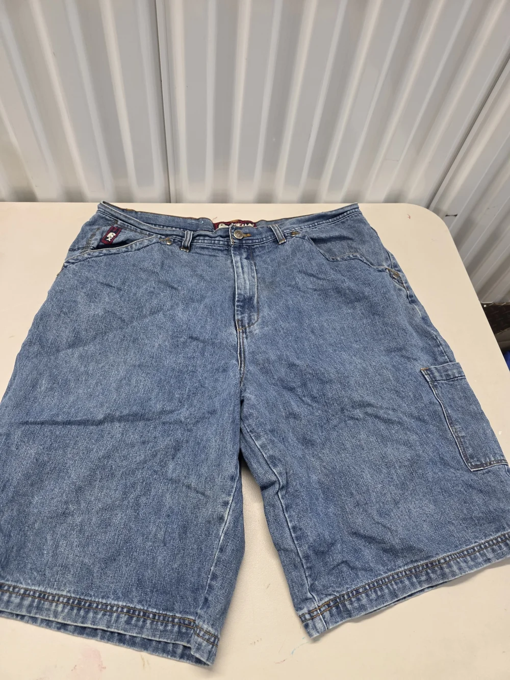 Brooklyn Baggy Jean Shorts Men’s Size 38x12